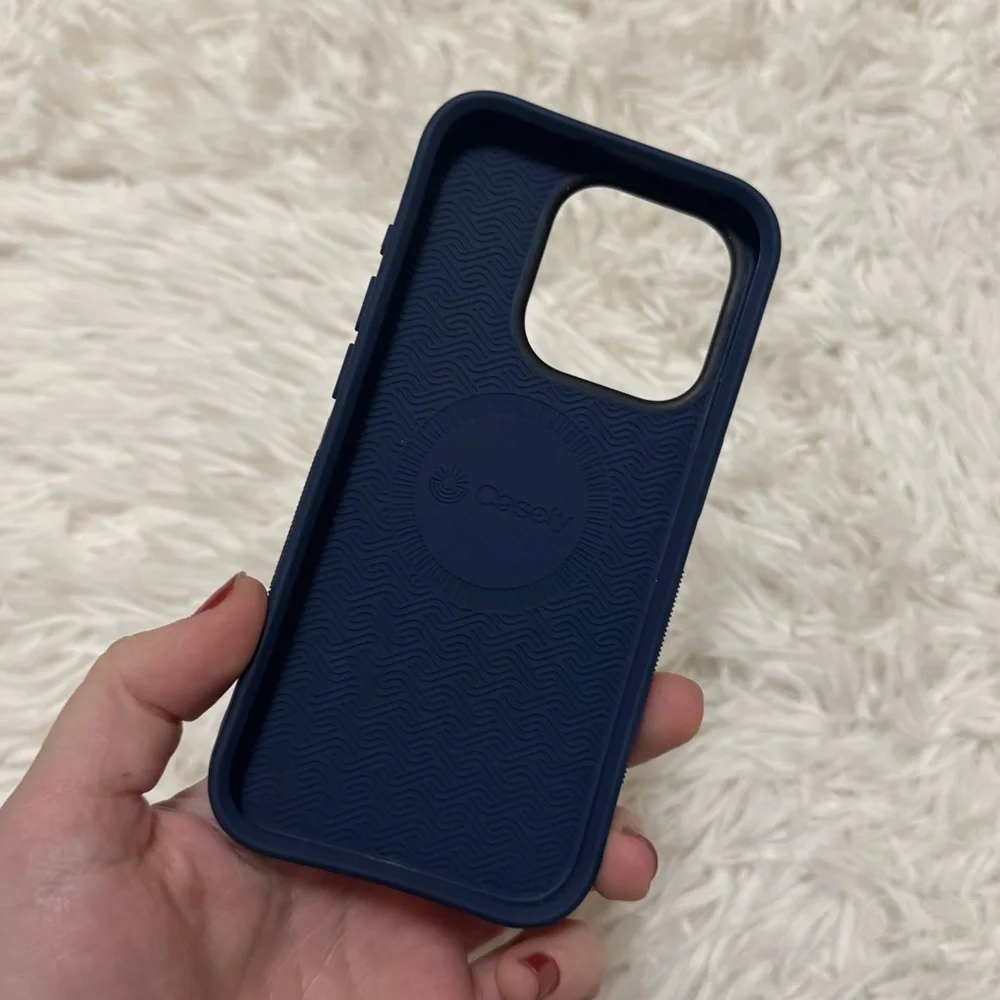 Casely Iphone 15 Pro Case Casley Midnight Color Splash Case Iphone 15 Pro Case